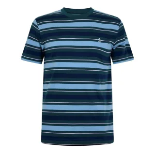 Original Penguin - T-Shirt für Herren (Junikäfer Blau)