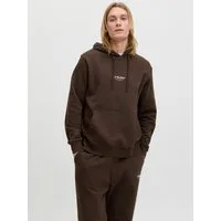 Jack & Jones Kapuzensweatshirt JJESOHO SWEAT HOOD NOOS Baumwollmischung, relaxed fit
