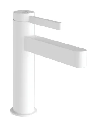 Hansgrohe Waschtischmischer 110 CoolStart Finoris mit Zugstangen-Ablaufgar. mattweiss, 76025700 76025700