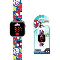 Spiderman Digitaluhr Spiderman Spidey digitale LED-Uhr für Kinder, (1-tlg)