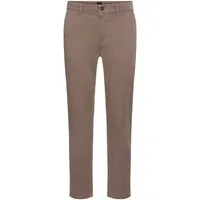 BOSS ORANGE Chinohose tapered mit BOSS Logo hinten