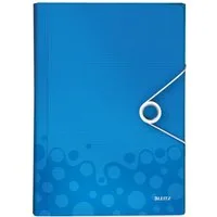 LEITZ Fächermappe Leitz Projektmappe 4589-00-36 Blau 1 St.