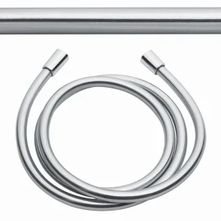 KWC Brauseschlauch Supreme L1800, chromeline, G1/2",538322 538322