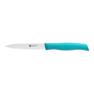 ZWILLING TWIN Grip Spick & Garniermesser 10 cm, Blau