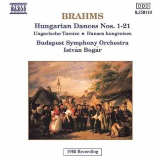 Hungarian Dances 1-21