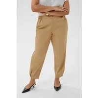 KAFFE Curve Stoffhose Casual Hose KCvicky Große Größen