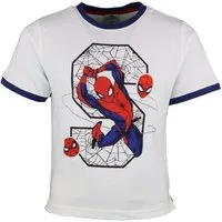 MARVEL Print-Shirt Marvel Spiderman Jungen Kinder kurzarm Shirt Gr. 104 bis 134