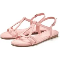 Vivance Sandalette, offener Schuh, Sommerschuh Sandale NEU aus weichem Material VEGAN