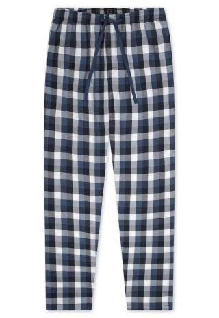 SCHIESSER - Hose lang multicolor 2 - Gr. - 52