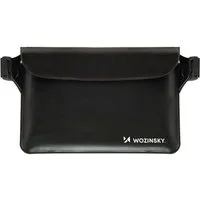 Wozinsky Bauchtasche WWS-01, Wasserdichte Bauchtasche 0,3 mm PVC kompakt mit PP Gurt