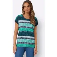 Sieh an! T-Shirt Kurzarm-Shirt Extra kurz