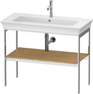 Duravit White Tulip Metallkonsole 984x450x760 mm - WT45410H5H5 WT45410H5H5