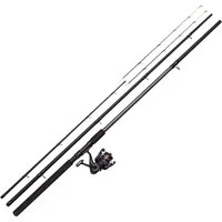 DAM Fishing Feederrute, (2-tlg), DAM Full Tech Feeder 12Ft -90g 4000 0,20mm Feeder-Kombo