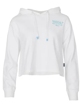 Nassau Beach Hoodie NB231038 NB Logo