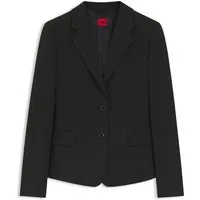 HUGO Allwetterjacke Regular-Fit Blazer Aredana - Regular Fit