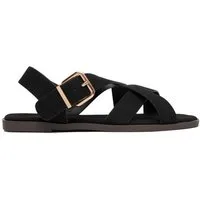 Jenny Jenny Damen-Sandalen Schwarz Sandale