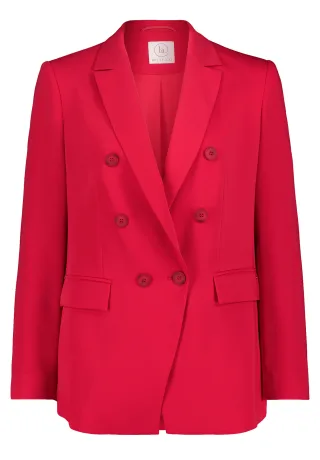 Betty & Co - Businessblazer dunkelrot - Gr. - 38