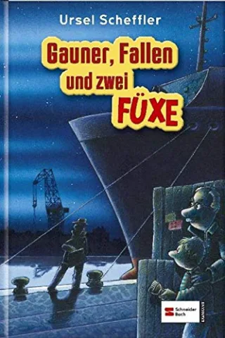 Gauner Fallen und zwei Füxe