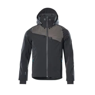 MASCOT Hard Shell Jacke ADVANCED Schwarz / Dunkelanthrazit XS - 17001-411-0918-XS