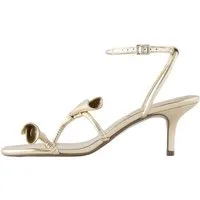 Next Forever Comfort® Ledersandaletten, Tulpen-Absatz Sandale (1-tlg)