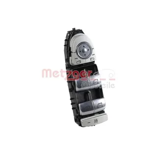 Metzger Fensterheberschalter vorne Mercedes C-Klasse Eqc Glc 0916979