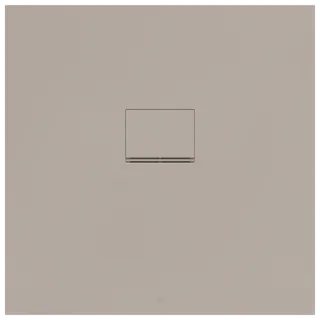 Villeroy & Boch Duschwanne Squaro Infinity 900x900x40mm quadratisch Flächenbündiger Einbau Antirutsc UDQ9090SQI1V-AL
