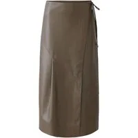 Oui Bleistiftrock Rock taupe