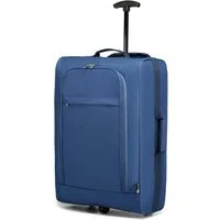 KONO Kofferrucksack Leichtgewicht Kabinentrolley Handgepäck Koffer - 53 x 36 x 18 cm