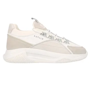 Lavair - "Creator" Verkleidet Sneaker für Herren, Nappaleder (Weiß)