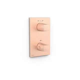 Tres Sichtbares Teil für 2 Wege Unterputzgehäuse Therm box , 21125001OPM 21125001OPM