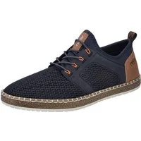 Rieker Slip-On Sneaker Schlupfschuh, Slipper, Freizeitschuh, elastischer Einstieg, Gummizug