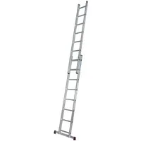 KRAUSE Schiebeleiter Corda, 2x8 Sprossen
