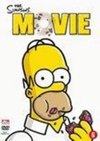 STUDIO CANAL - SIMPSONS MOVIE THE (1 DVD)