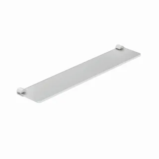 Kludi VELA R Glasablage mattweiß, 5897353 5897353