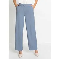 bonprix Stoffhose Marlenehose, Loose Fit, weites Bein, femininer Stil