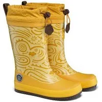 Affenzahn Vegan Puddly Gummistiefel nach Barfußschuhprinzip, wasserdicht