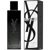 YVES SAINT LAURENT Eau de Parfum MYSELF Herrenduft 100ml, Schwarzer Flakon, frische Klarheit, moderne maskuline Signatur