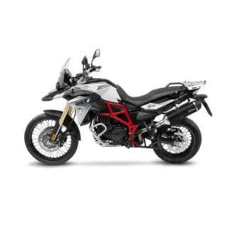 %LeoVince Sportauspuff LV One EVO BLACK Edition BMW F 700 / 800 GS/Adventure Bj.2017-2018 EURO4 +ABE