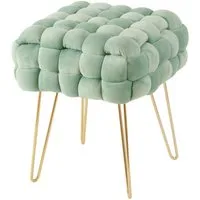 Zedelmaier Sitzhocker Ottoman Sitzbank Schminktisch Hocker Fußhocker Polsterhocker