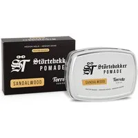 Störtebekker Haarpomade Torreto Series - Wasserbasiert, Mittlerer Halt, Mittlerer Glanz - Edles Finish und herrliche Düfte