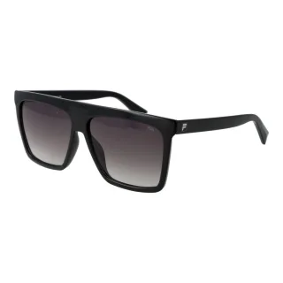Schwarze Kunststoffsonnenbrille
