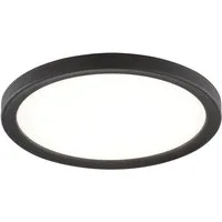 Hanseatic LED Panel DLP220A, LED fest integriert, Kaltweiß, 19 cm, 1400 lm, 4000 K