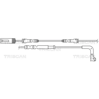 Triscan Warnkontakt BMW 1er 3er Land Rover Freelander