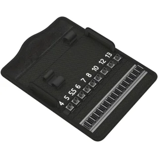 Wera 9417 Textile Box Kraftform Kompakt Zyklop Mini 2, leer - 05136466001