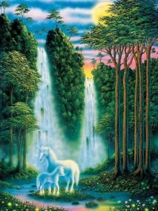 Ravensburger Puzzle 14211 - Zauberwald [500 Teile]