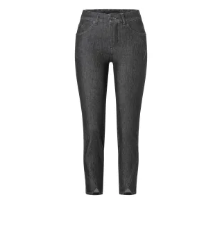 MAC - MAC JEANS - DEJA, Authentic Stretch Denim schwarz - Gr. - 38