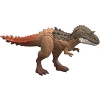 Mattel® Actionfigur Jurassic World, Gigantic Thrashers - Gorgosaurus, mit Stampfattacke und Brüllgeräusch