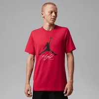 Jordan Trainingsshirt Jordan Jumpman Flight Men's T-Shirt für Laufen und Fitness, mit Rundhalsausschnitt, aus Baumwolle