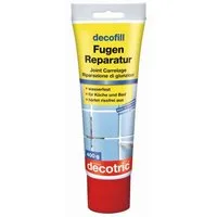 decotric® Fugenmörtel Decotric Fugen-Reparatur weiß 400 g