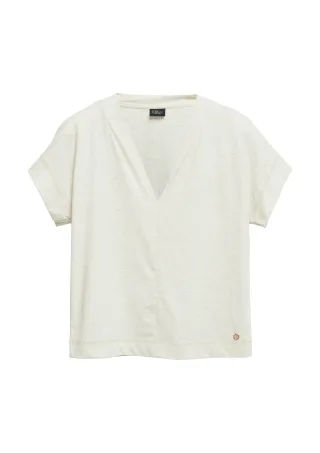 s.Oliver BLACK LABEL - T-Shirt beige - Gr. - 38